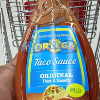 Ortega Mild Taco Sauce Original Thick And Smooth 453G Groceries