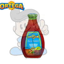 Ortega Mild Taco Sauce Original Thick And Smooth 453G Groceries