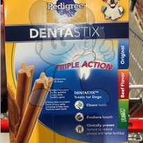 Pedigree Dentastix 65 Piece Variety Pack 3.5 Pound Pet Supplies