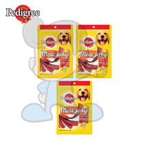 Pedigree Meat Jerky Smoky Beef (3 X 80G) Pet Supplies