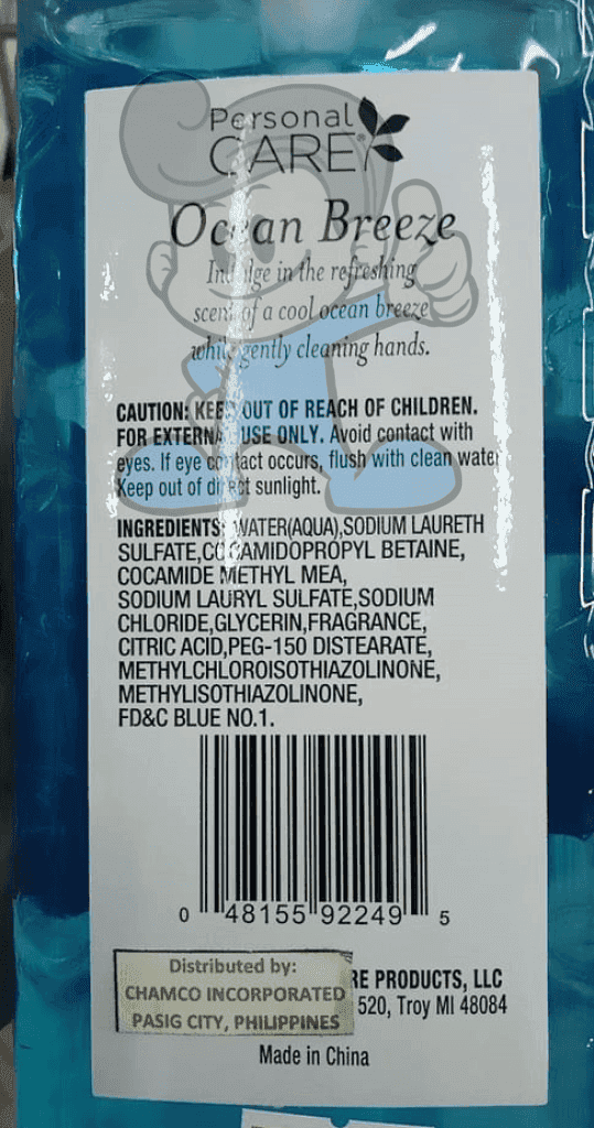 Personal Care Ocean Breeze Refreshing Hand Soap (2 X 444 Ml) Beauty