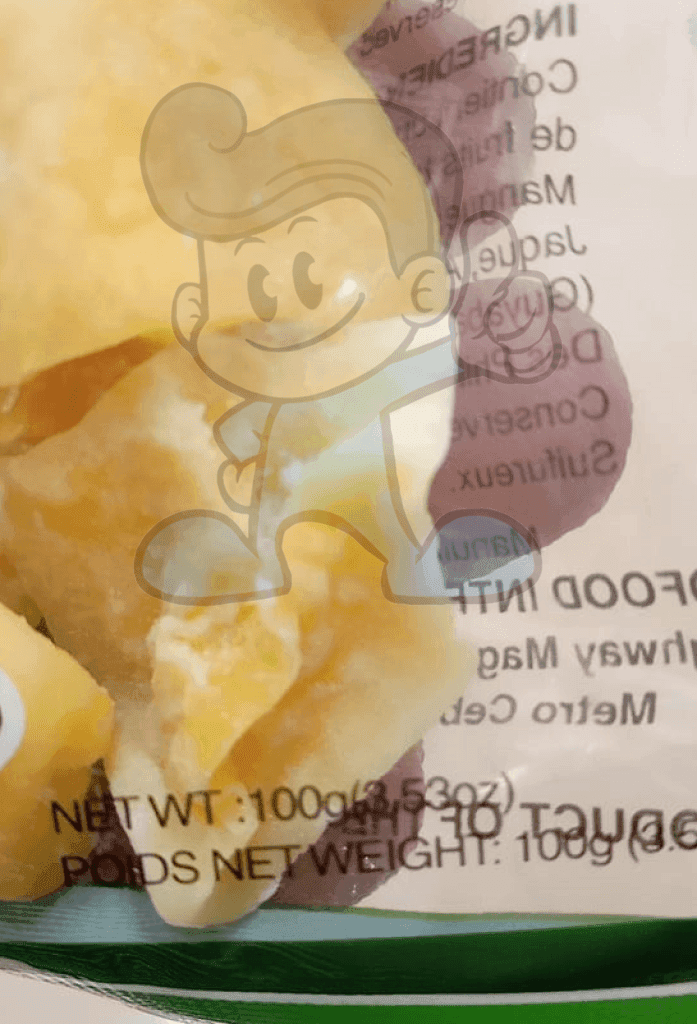 Philippine Brand Preserved Fruits Papaya (4 X 100 G) Groceries