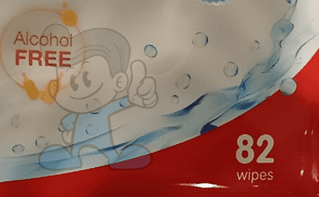 Pigeon Resealable Baby Wipes (2 X 82S) Mother &