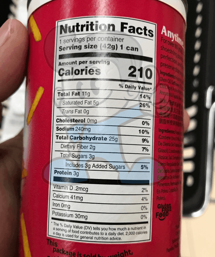 Pik-Nik Ketchup Potato Stick Chips (6 X 42G) Groceries