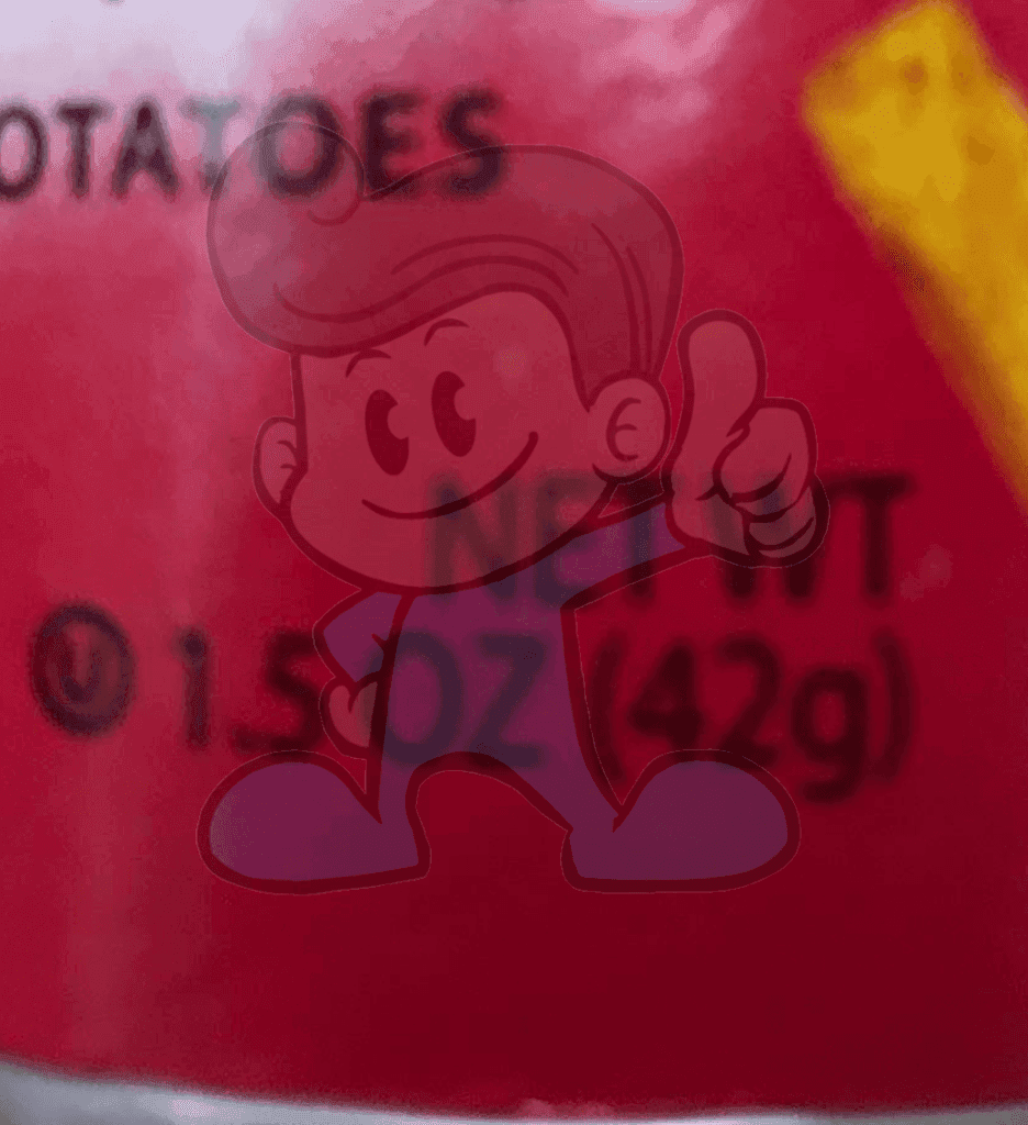 Pik-Nik Ketchup Potato Stick Chips (6 X 42G) Groceries