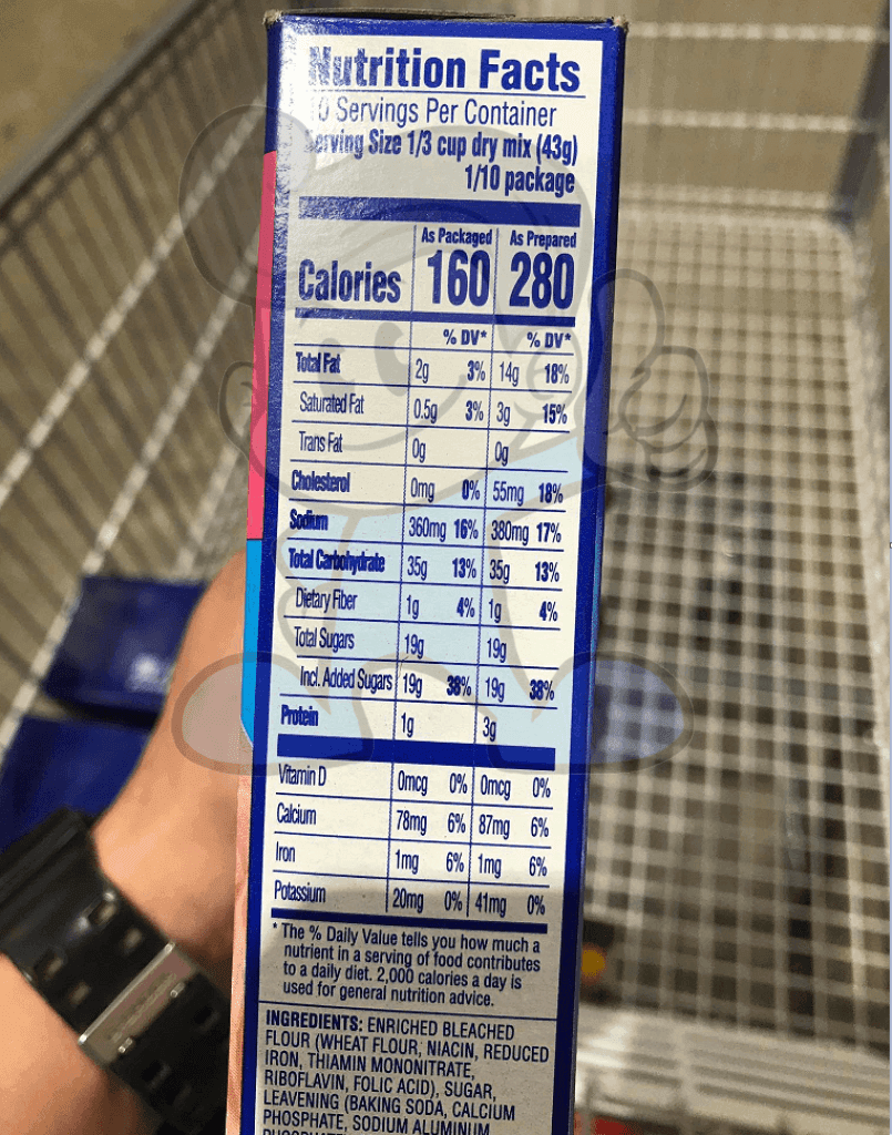 Pillsbury Moist Supreme Strawberry Premium Cake Mix (3 X 15.25 Oz) Groceries