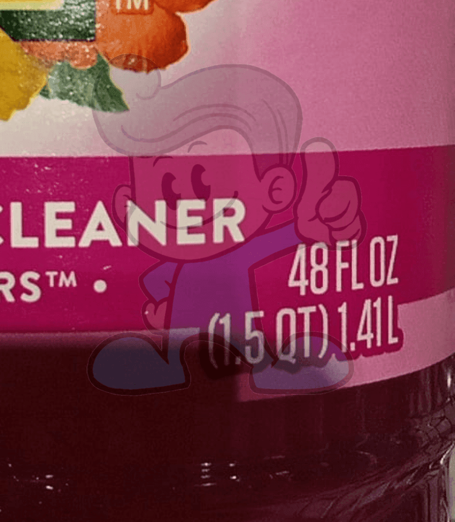 Pine-Sol Multi-Surface Cleaner Tropical Flowers 48 Oz. Household Supplies