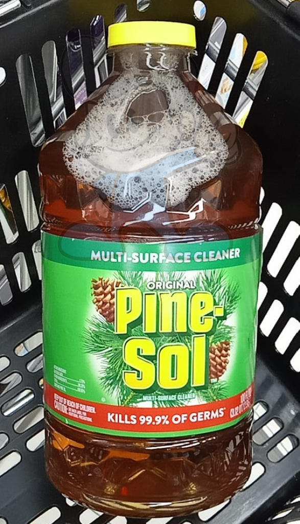 Pine-Sol Original Multi-Surface Cleaner 100 Fl Oz. Household Supplies