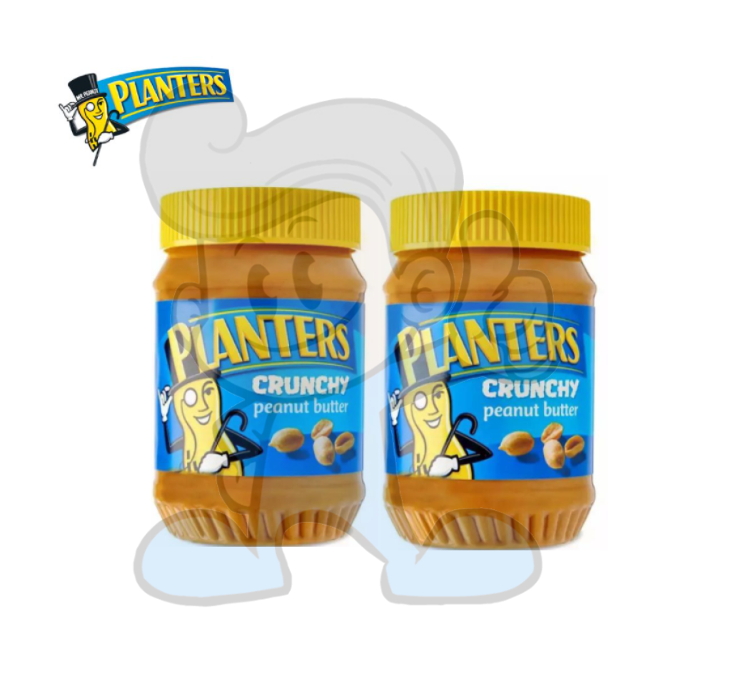 Planters Crunchy Peanut Butter (2 X 18Oz.) Groceries
