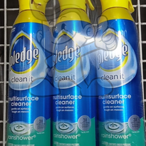 Pledge Clean It Multisurface Cleaner Rainshower (3 X 274 G) Household Supplies