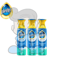 Pledge Clean It Multisurface Cleaner Rainshower (3 X 274 G) Household Supplies