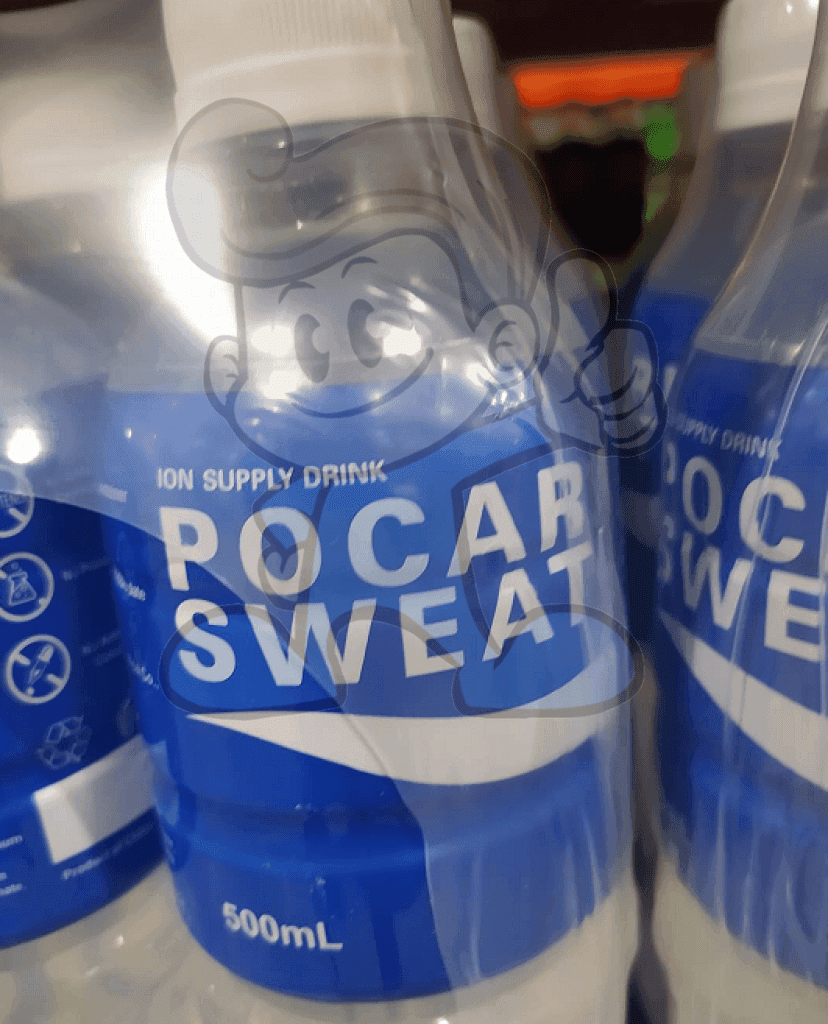 Pocari Sweat Ion Drink (6 X 500Ml) Groceries