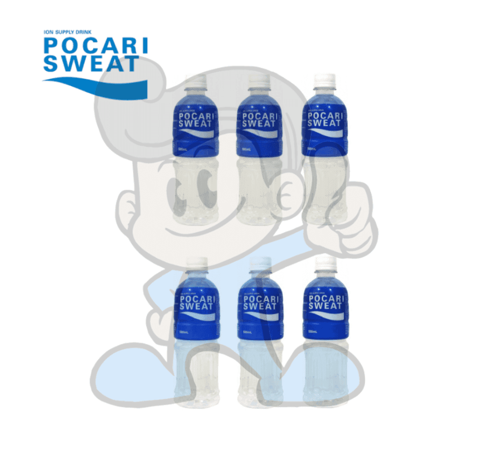 Pocari Sweat Ion Drink (6 X 500Ml) Groceries