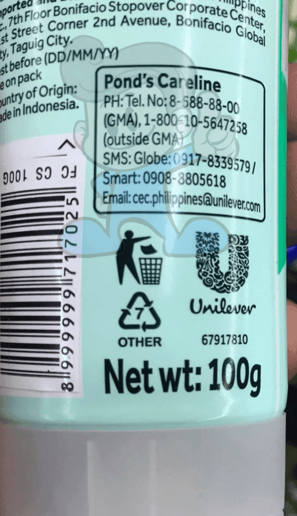 Ponds Clear Solutions Facial Scrub (2 X 100 G) Beauty