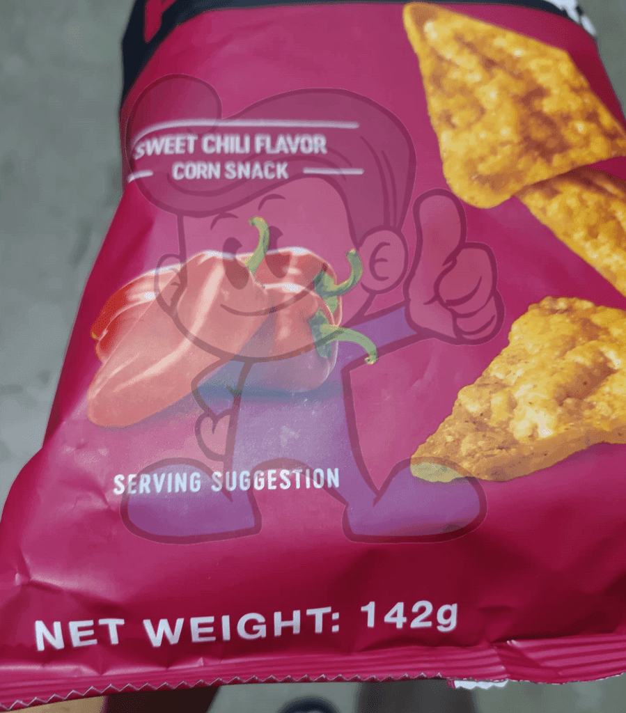 Popcorners Sweet Chili Flavor Corn Snacks (3 X 142G) Groceries