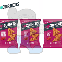 Popcorners Sweet Chili Flavor Corn Snacks (3 X 142G) Groceries