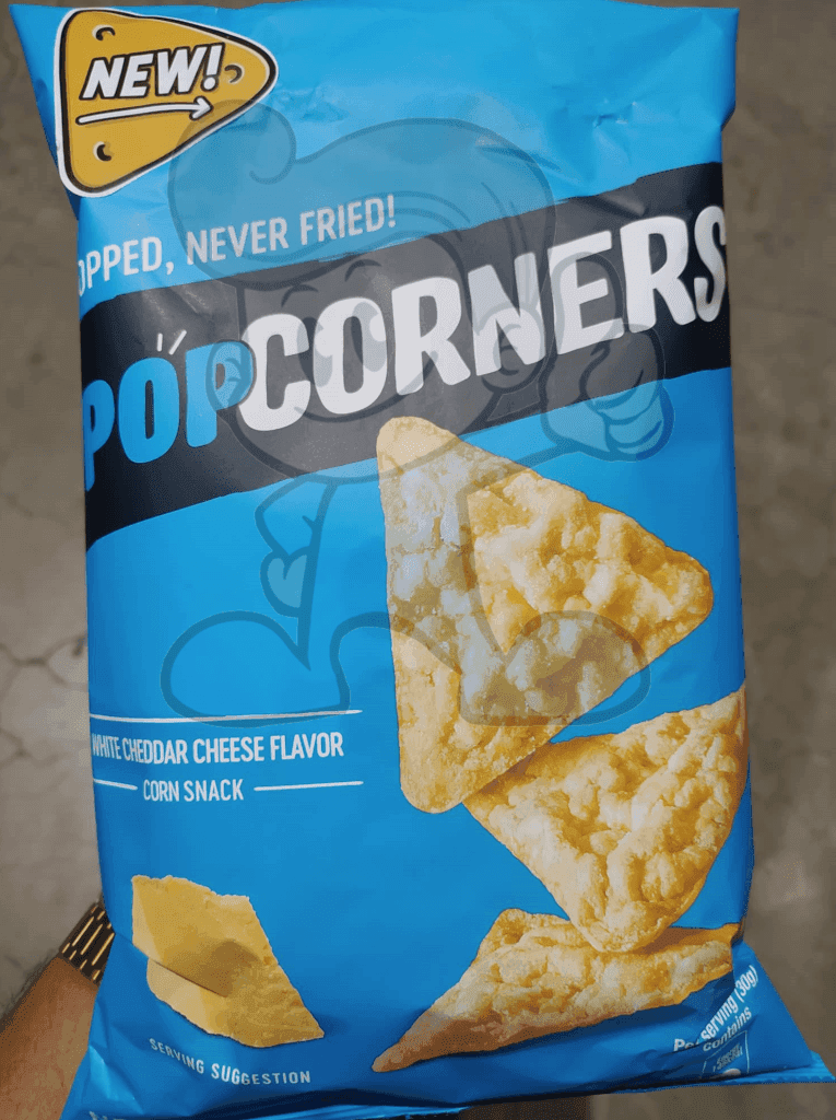 Popcorners White Cheddar Cheese Flavor Corn Snack (3 X 142G) Groceries