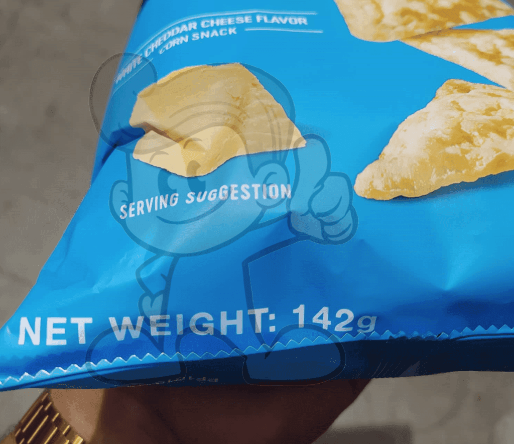 Popcorners White Cheddar Cheese Flavor Corn Snack (3 X 142G) Groceries