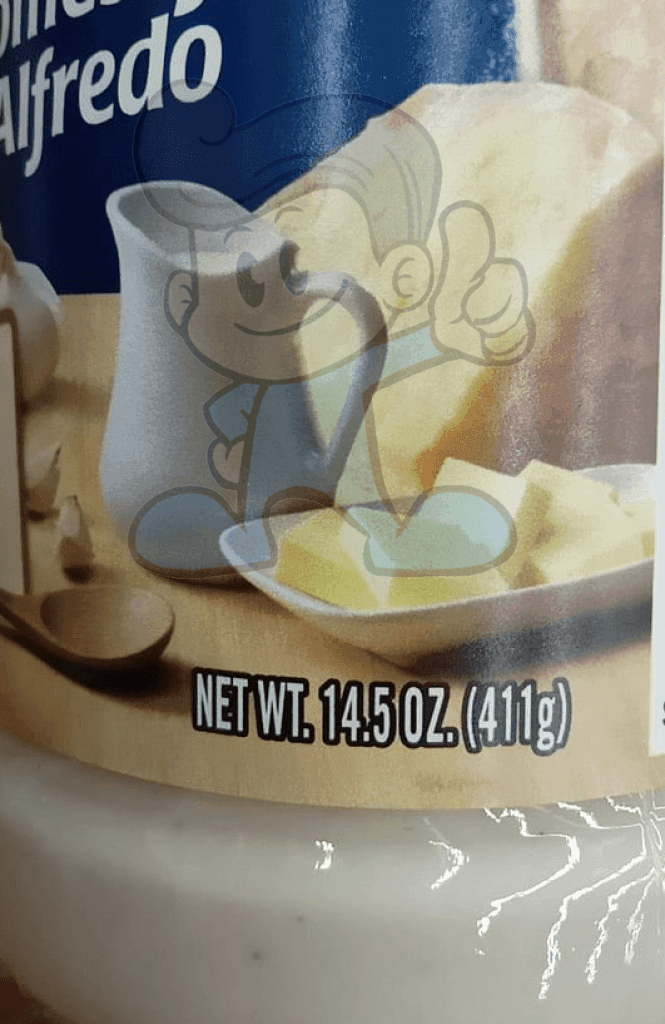 Prego Homestyle Alfredo Sauce Made With Fresh Cream 14.5 Oz Groceries