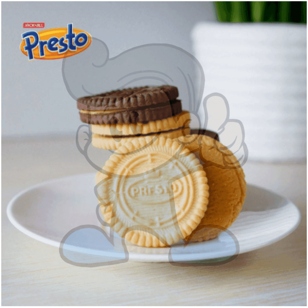 Presto Creams Peanut Butter Pack Of 4 (4 X 300G) Groceries