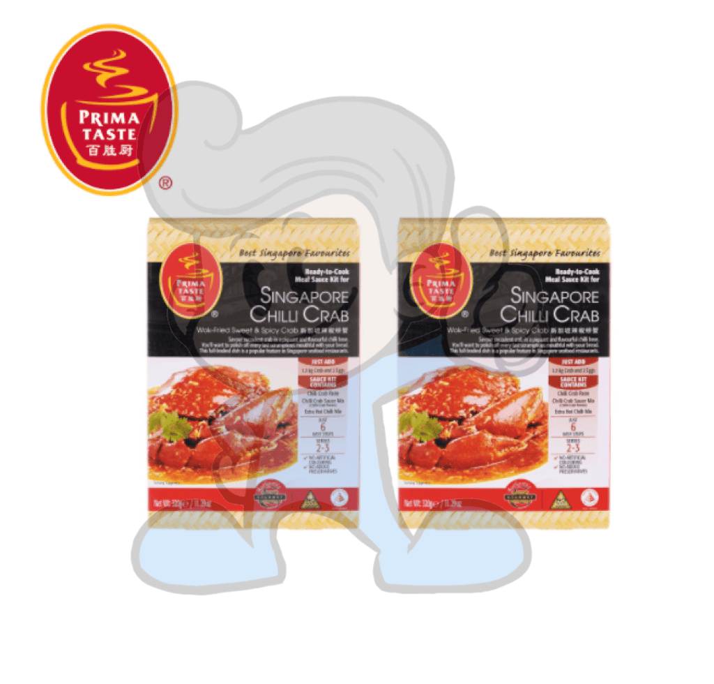 Prima Taste Singapore Chilli Crab (2 X 320G) Groceries