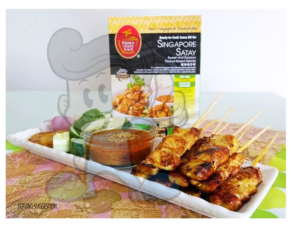 Prima Taste Singapore Satay (2 X 275G) Groceries