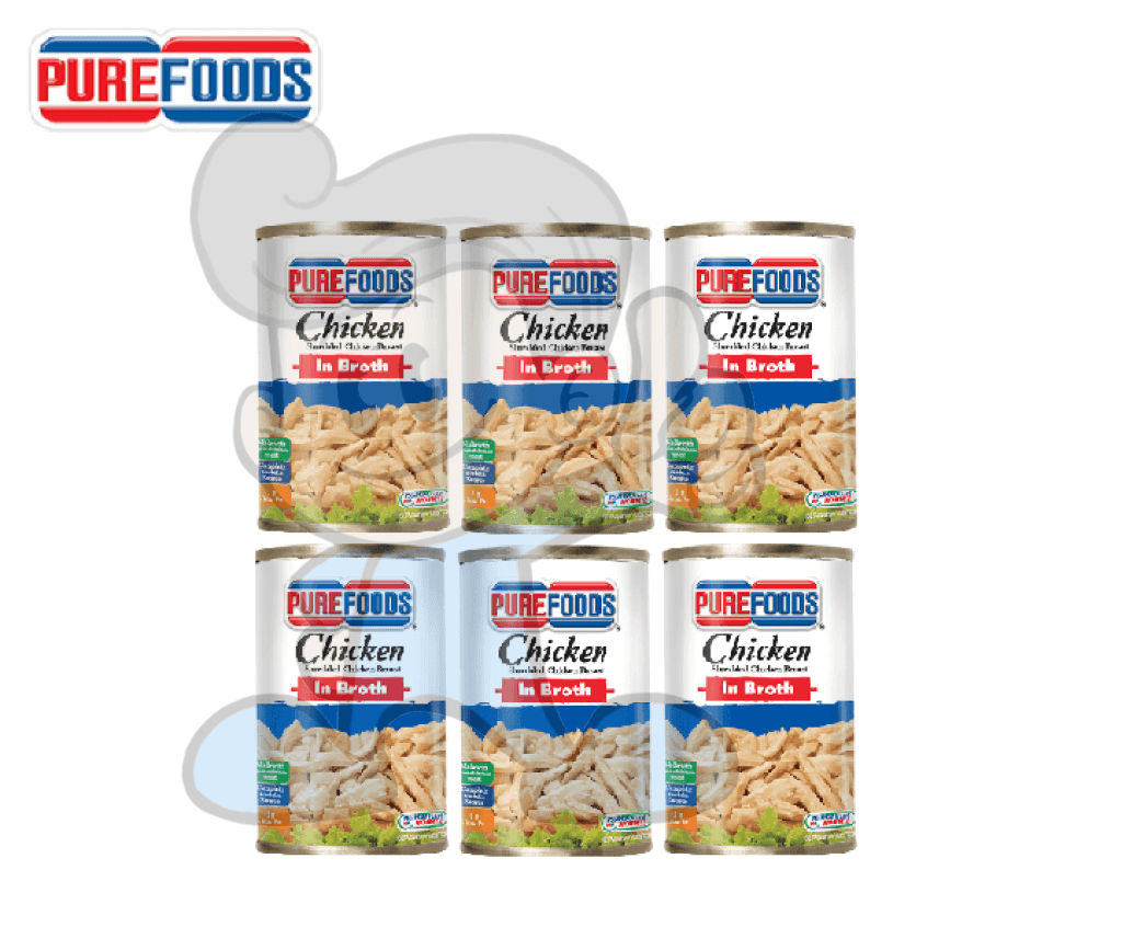 Purefoods Chicken In Broth (6 X 150 G) Groceries
