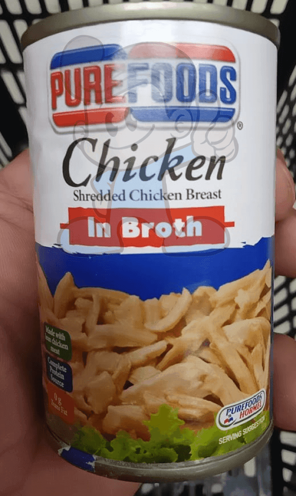Purefoods Chicken In Broth (6 X 150 G) Groceries