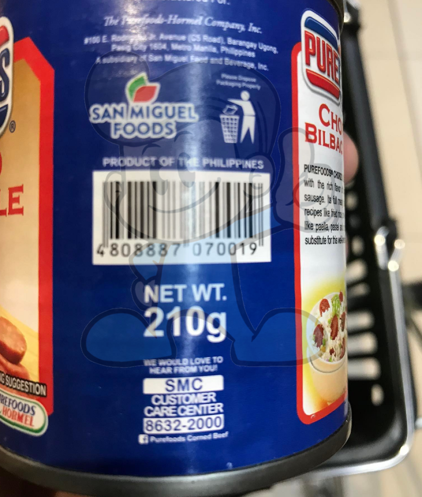 Purefoods Chorizo Bilbao (2 X 210G) Groceries