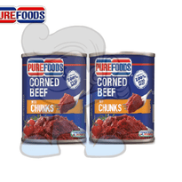 Purefoods Corned Beef With Chunks (2 X 380 G) Groceries