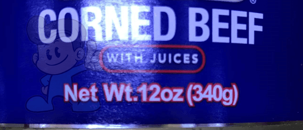 Purefoods Corned Beef With Juices (2 X 340 G) Groceries
