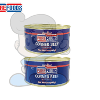 Purefoods Corned Beef With Juices (2 X 340 G) Groceries