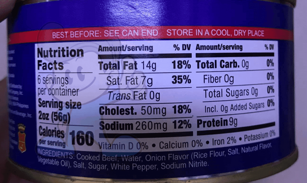 Purefoods Corned Beef With Juices (2 X 340 G) Groceries