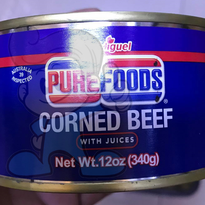 Purefoods Corned Beef With Juices (2 X 340 G) Groceries