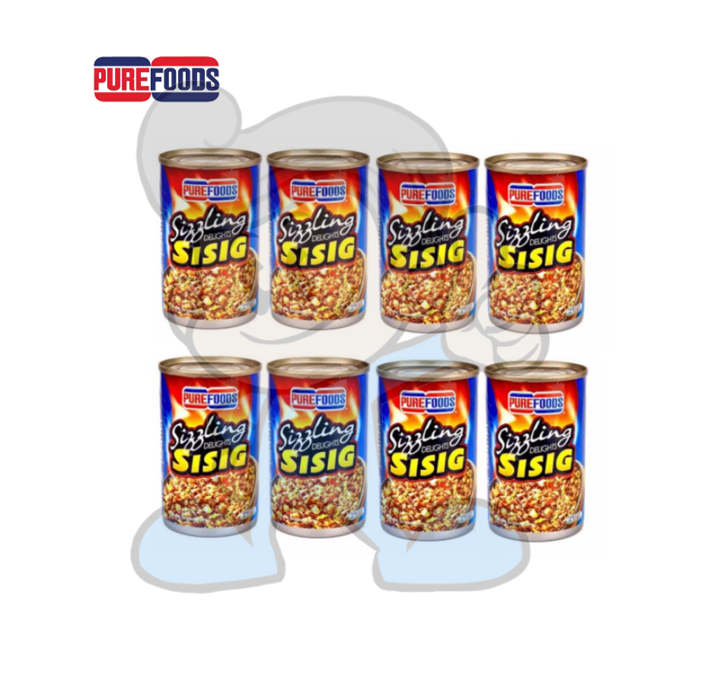 Purefoods Sizzling Delights Sisig (8 X 150G) Groceries