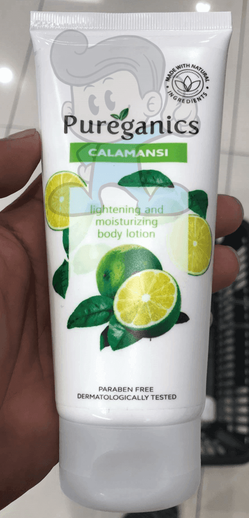 Pureganics Calamansi Lightening And Moisturizing Body Lotion (2 X 150 G) Beauty