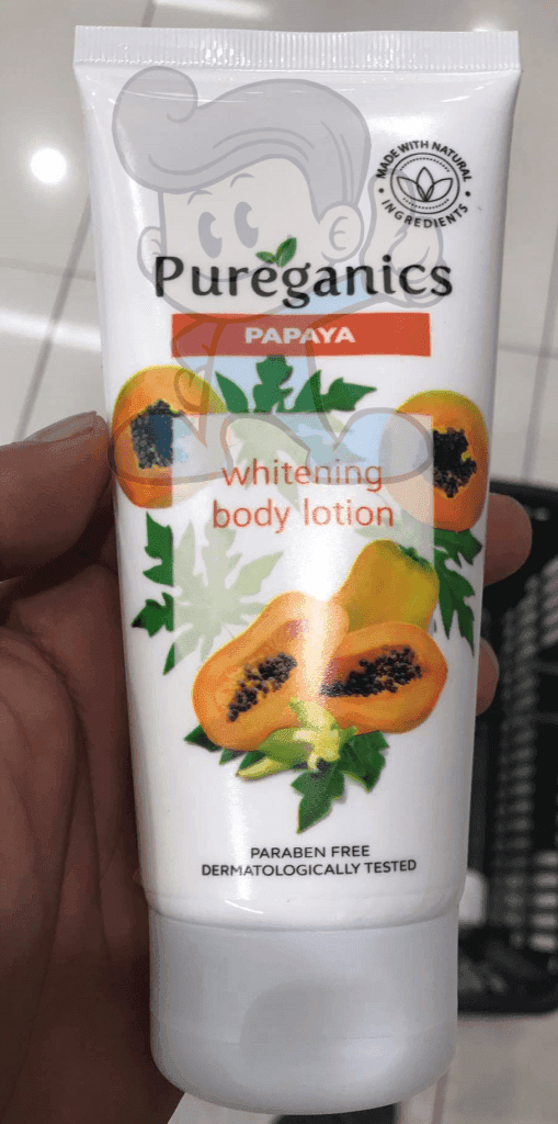 Pureganics Papaya Whitening Body Lotion (2 X 150 G) Beauty