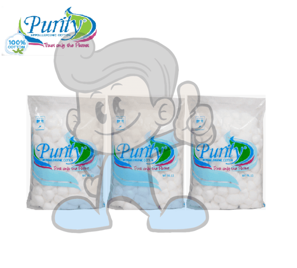 Purity Hypoallergenic Cotton (3 X 300S) Beauty
