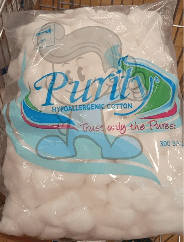 Purity Hypoallergenic Cotton (3 X 300S) Beauty