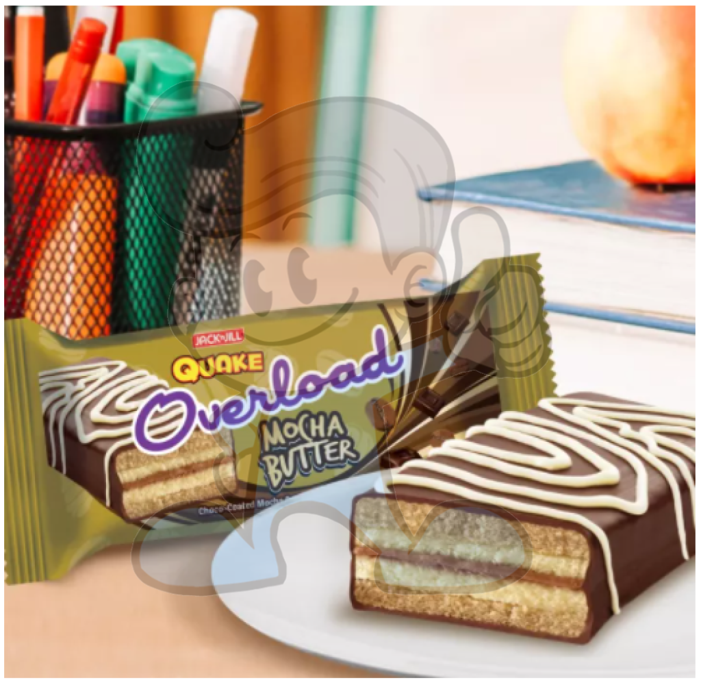 Quake Overload Mocha Butter (4 X 300G) Groceries