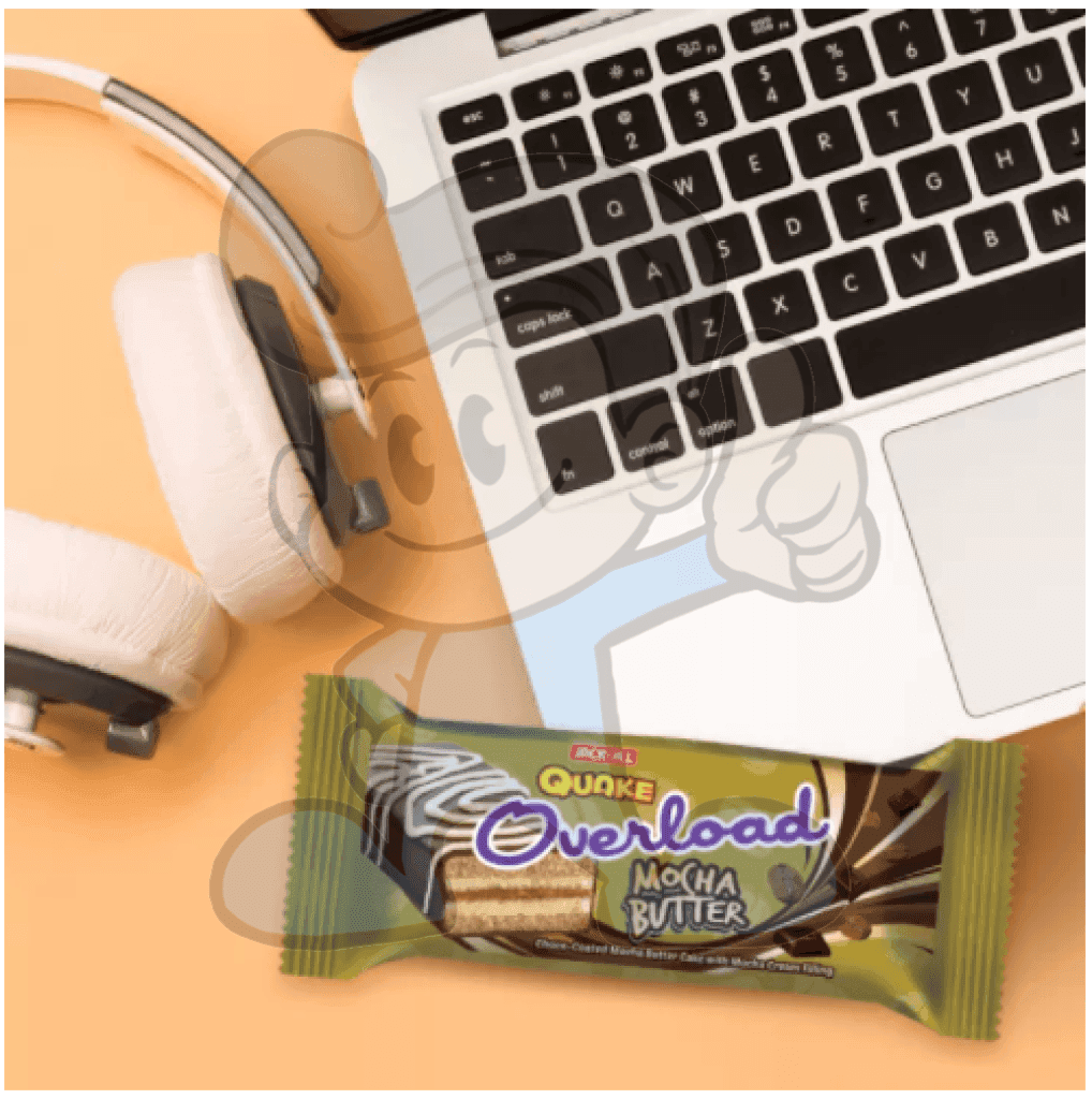 Quake Overload Mocha Butter (4 X 300G) Groceries