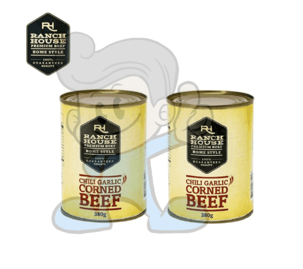 Ranch House Chili Corned Beef (2 X 380G) Groceries