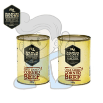 Ranch House Chili Corned Beef (2 X 380G) Groceries