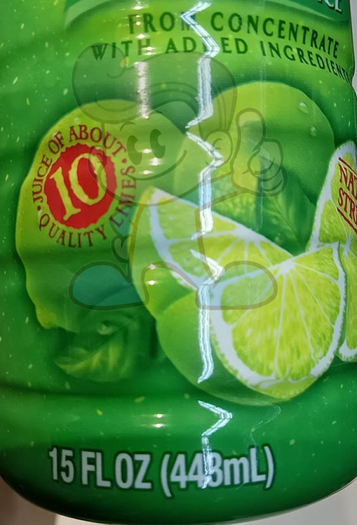 Realime 100% Lime Juice (2 X 443 Ml) Groceries