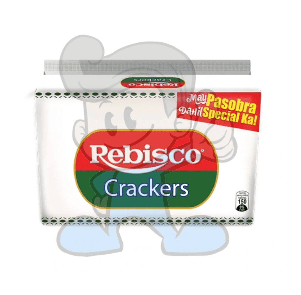 Rebisco Crackers Pack Of 4 (4 X 330G) Groceries