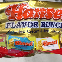 Rebisco Hansel Flavor Bunch Assorted Cream-Filled Biscuits (3 X 310 G) Groceries