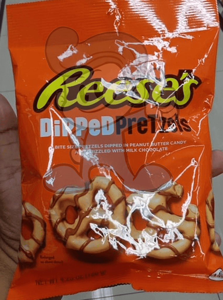 Reese's Dipped Pretzels Milk Chocolate Peanut Butter Snack (2 X 120 G) Groceries