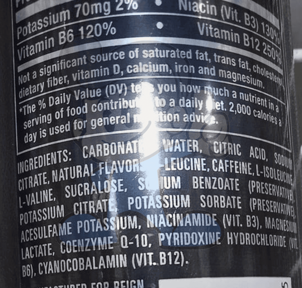 Reign Total Body Fuel Cherry Limeade Energy Drink (2 X 473 Ml) Groceries