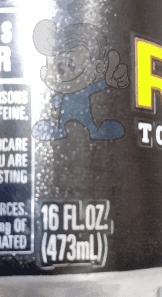 Reign Total Body Fuel Cherry Limeade Energy Drink (2 X 473 Ml) Groceries