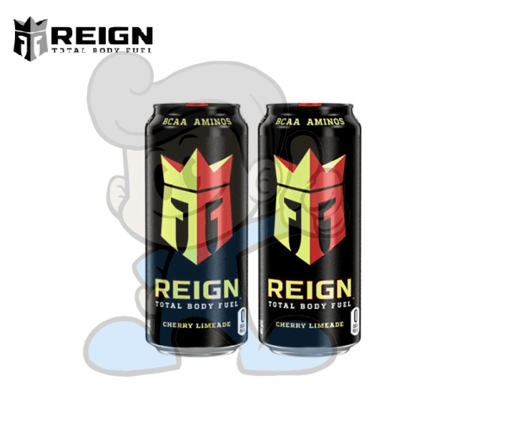 Reign Total Body Fuel Cherry Limeade Energy Drink (2 X 473 Ml) Groceries